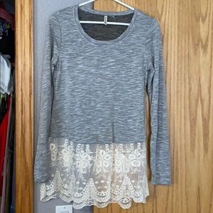 Long Sleeve Blouse
